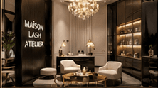 Maison Lash Atelier: интерьер