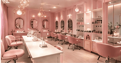 Nail Beauty Bar: интерьер